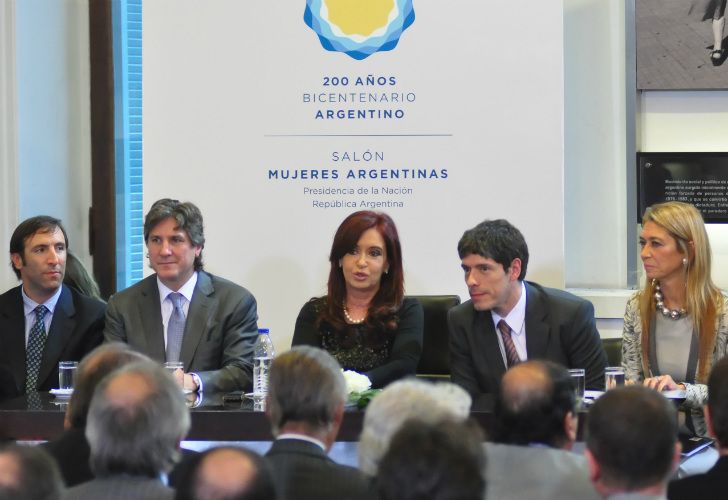CFK lanzó créditos para la compra de camiones