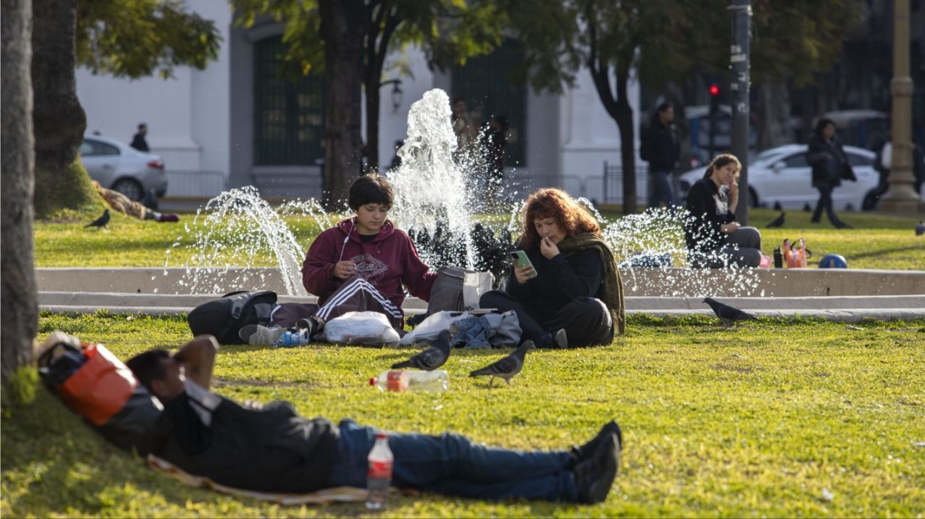 Clima caluroso para este jueves en el AMBA y CABA: cuál es la máxima este 23 de octubre