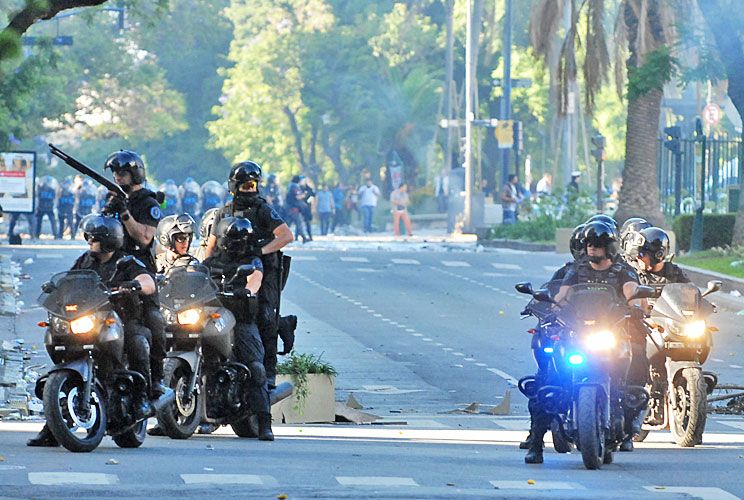 Es necesario debatir qué entendemos por represión