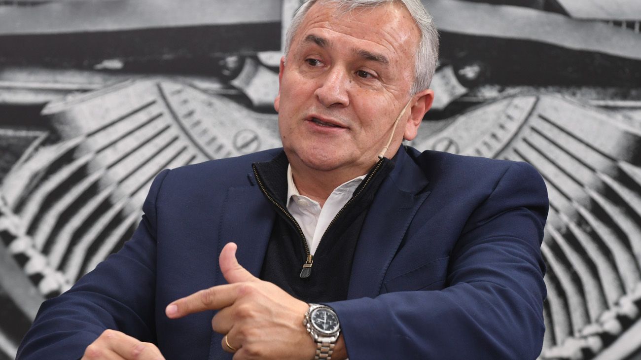 Gerardo Morales sobre las elecciones: "Ser triunfalistas, eso sería un gran error"