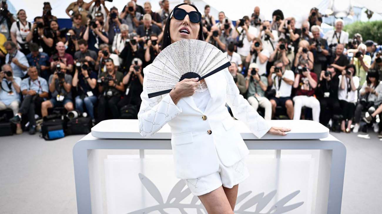 Cannes abrió su alfombra roja para dos semanas de galas y estrenos