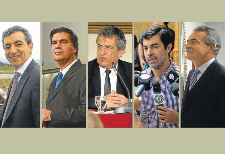 Se desata la competencia entre los que sueñan con el sillón en nombre de CFK