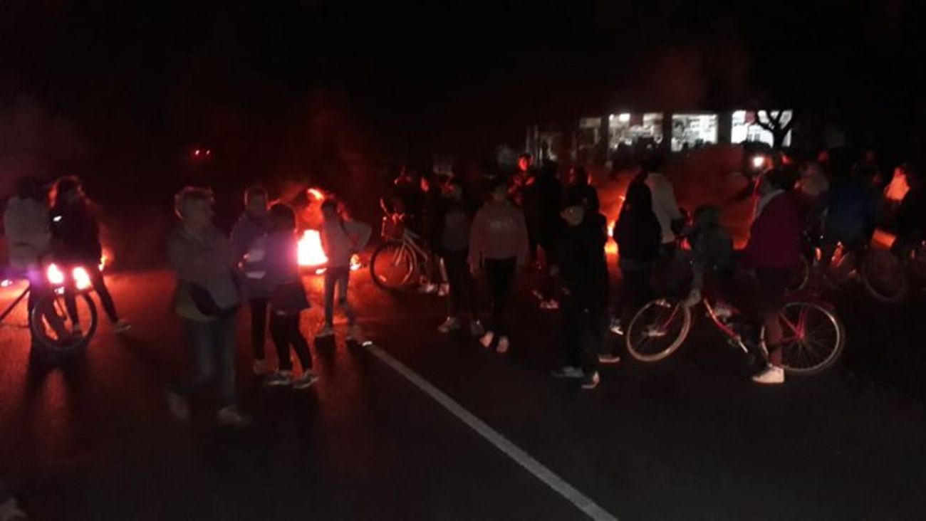 Cortan accesos a La Plata por un apagón