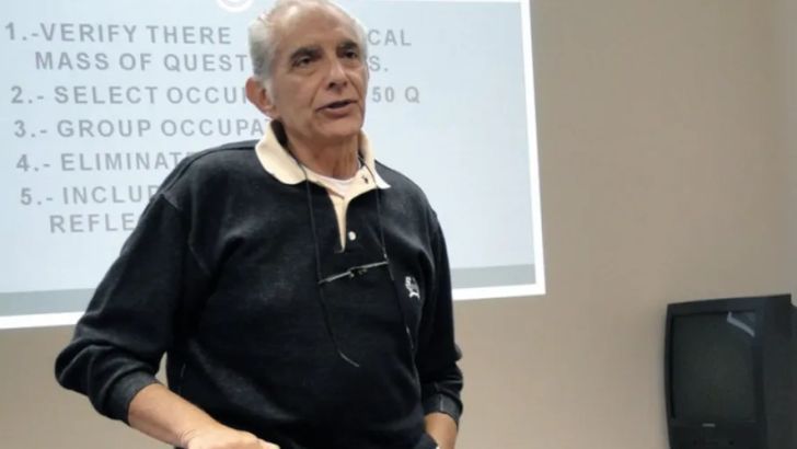 Para el profesor de Milei, la pregunta es si su plan es "viable socialmente"