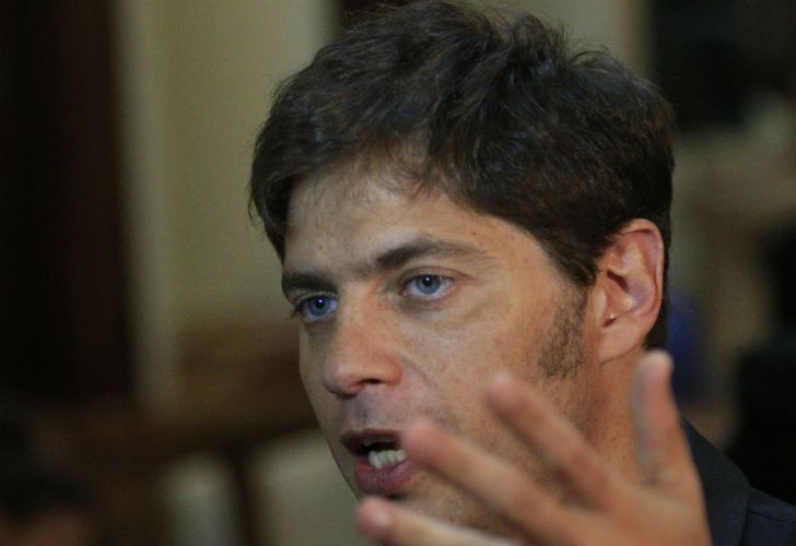 Kicillof: "Macri es un mentiroso, está llegando a niveles olímpicos"