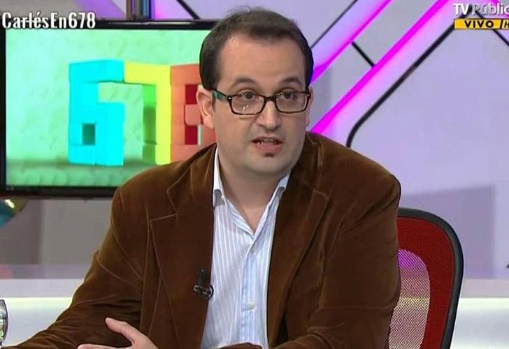 Carlés, un abogado joven, tuitero y amigo de las causas del gobierno