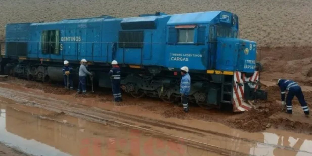 Tren a las Nubes: por el temporal suspenden el servicio