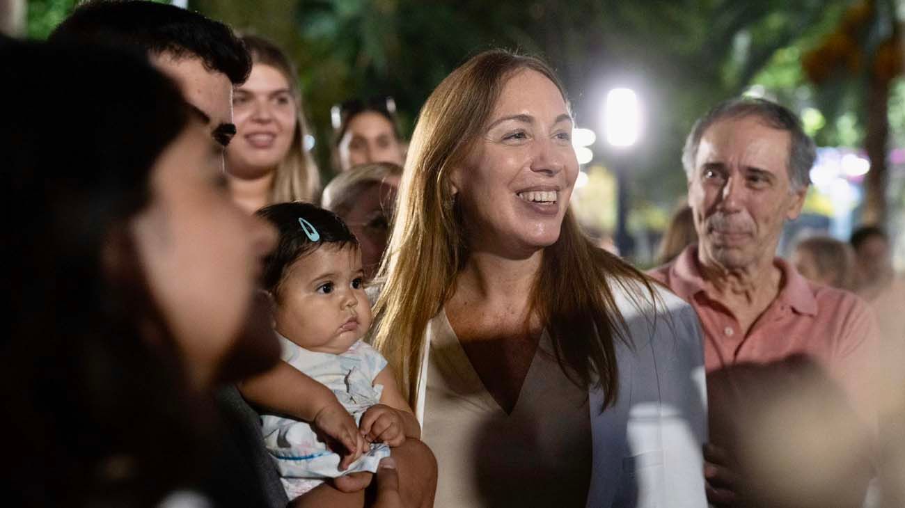 Precandidatura presidencial: Vidal definirá a fines de abril si se baja o da pelea