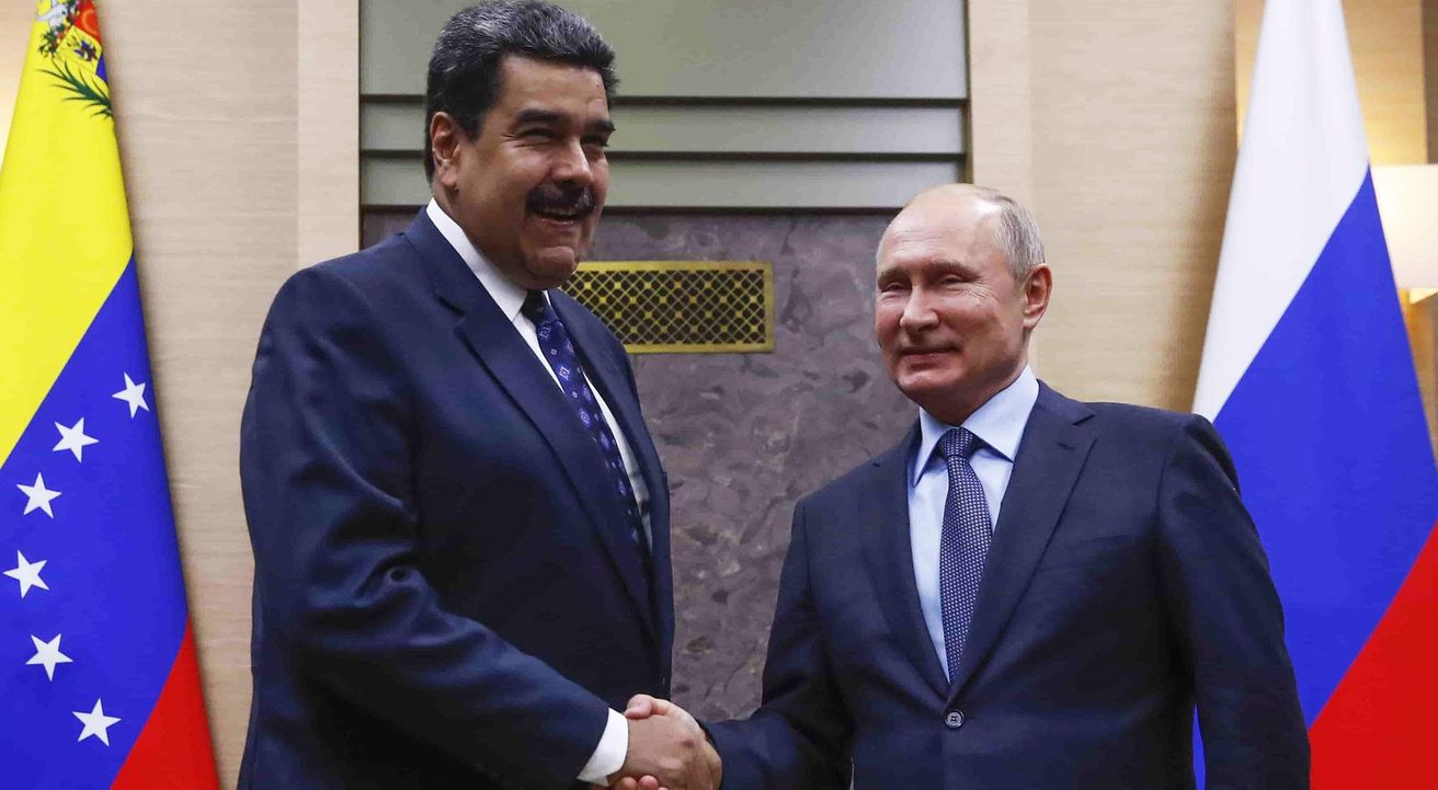 Si Maduro cae, también será un fracaso para Putin