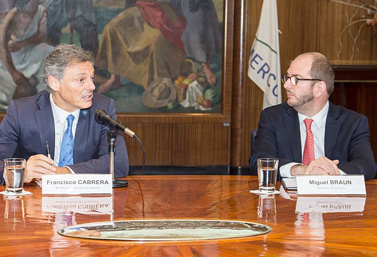 Cabrera negó caída del consumo por el fin de las cuotas sin interés