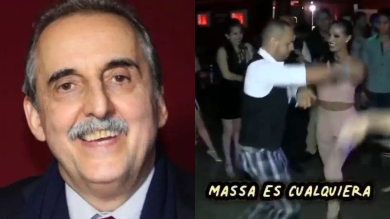 "Massa es cualquiera": el nuevo spot "salsero" de Guillermo Moreno