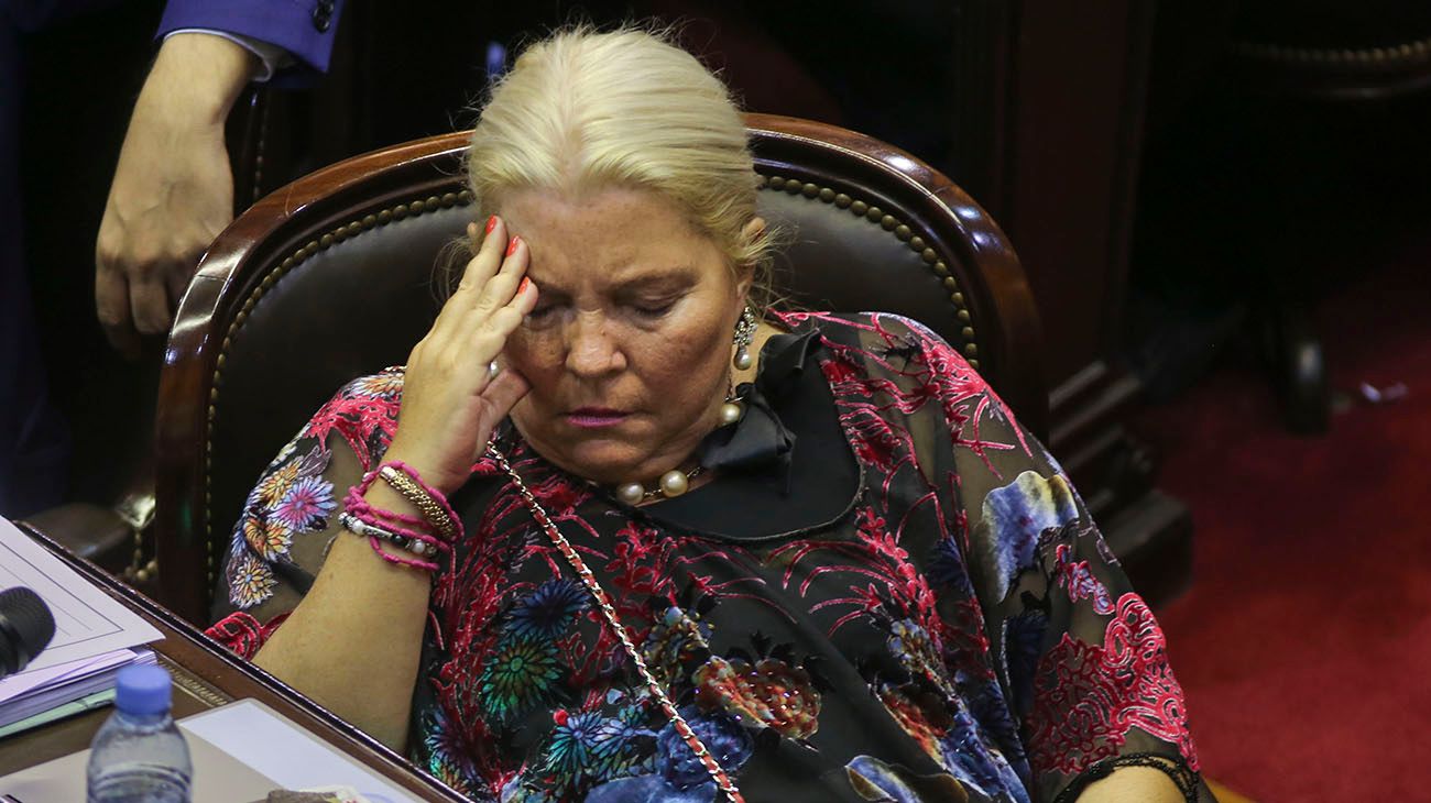 Murió un hijastro de Elisa Carrió