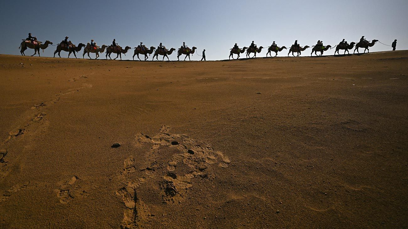El colapso de los imperios y la crisis ambiental