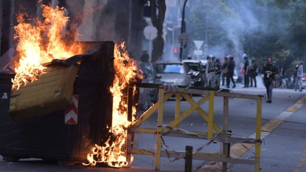 Ciudad de Buenos Aires: ¿Cuánto deberá pagar por los destrozos tras la marcha en el Congreso?