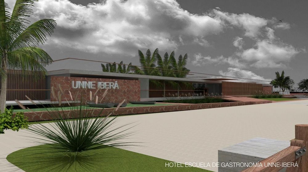 Construirán el Hotel Escuela Iberá para las prácticas de estudiantes de Turismo de la Unne