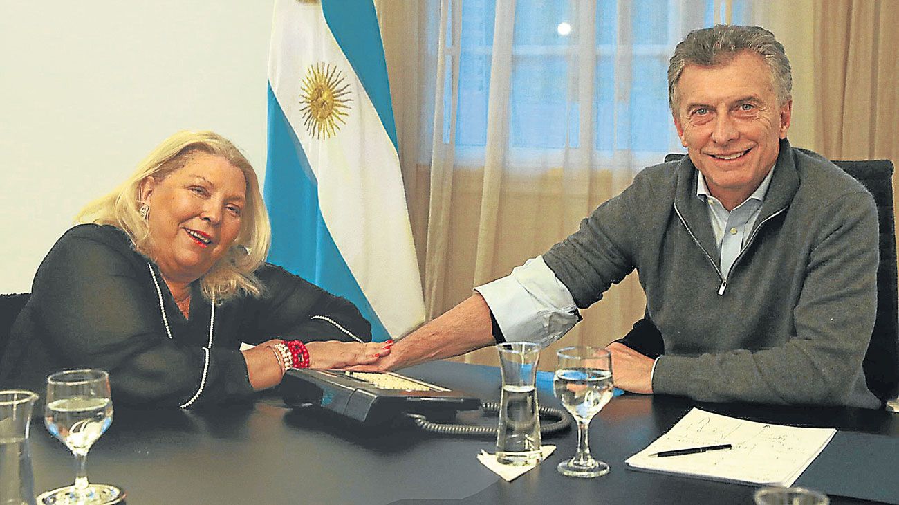 Macri y Carrió le bajaron el tono a la tensión que generó el aborto