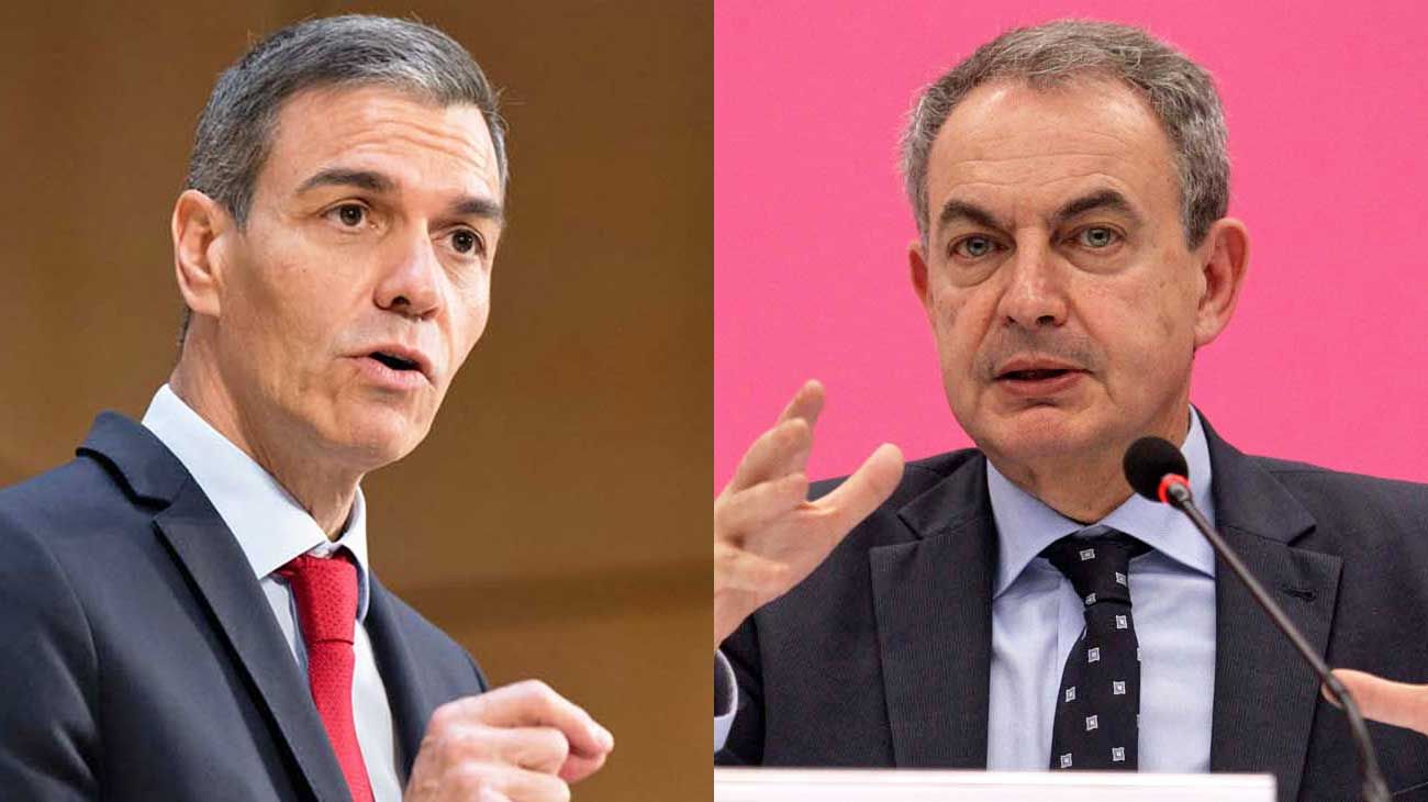 La investigación contra Zapatero golpea a Sánchez y complica su camino hacia la reelección en España