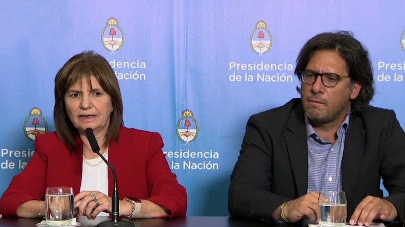 Germán Garavano defendió el protocolo de seguridad de Patricia Bullrich