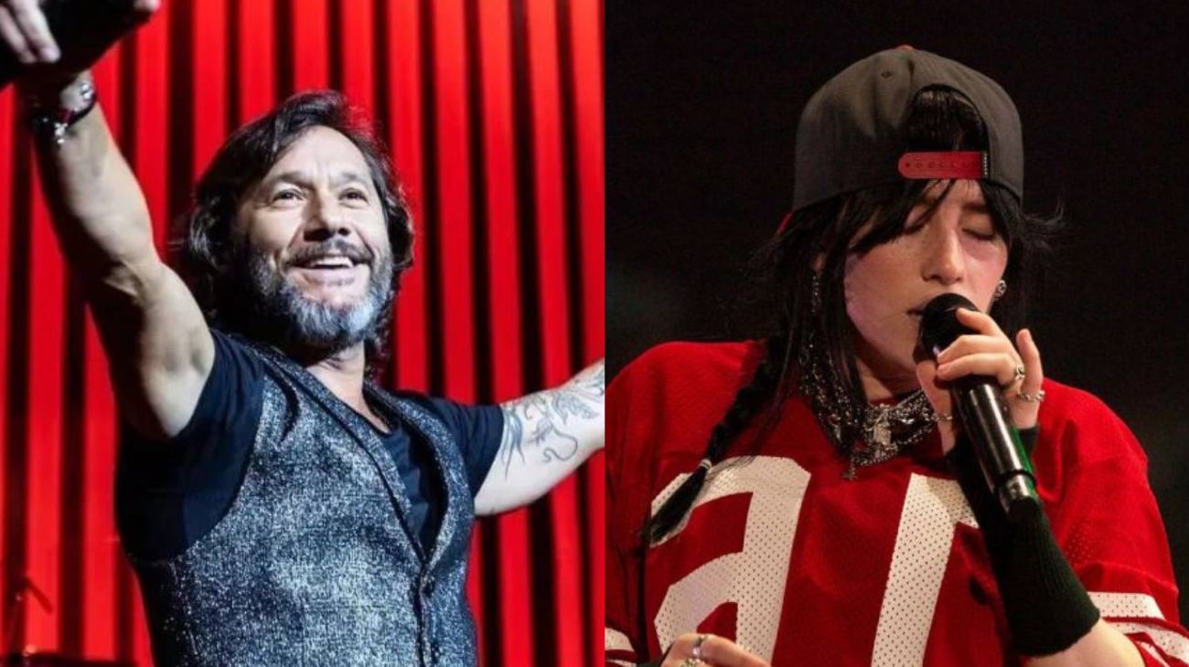 Lollapalooza, día tres: Diego Torres puso a cantar a una multitud y Billie Eilish enamoró con su voz y talento