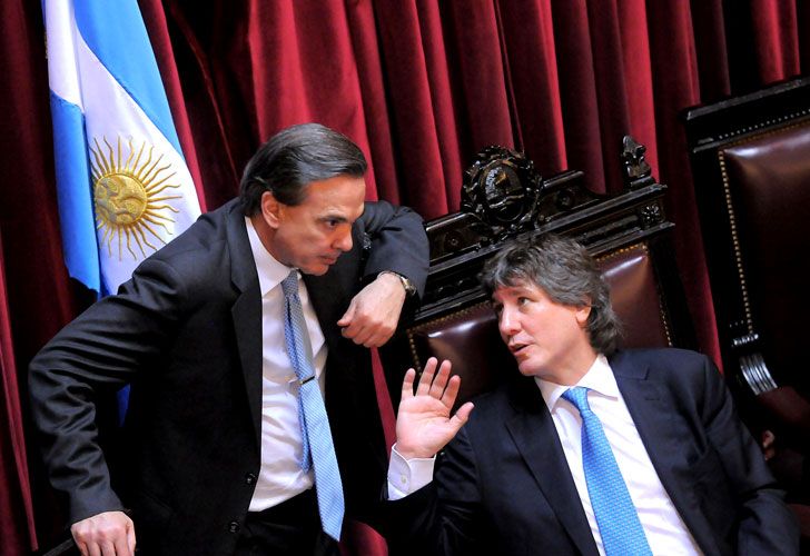 El reto de Pichetto a Amado Boudou