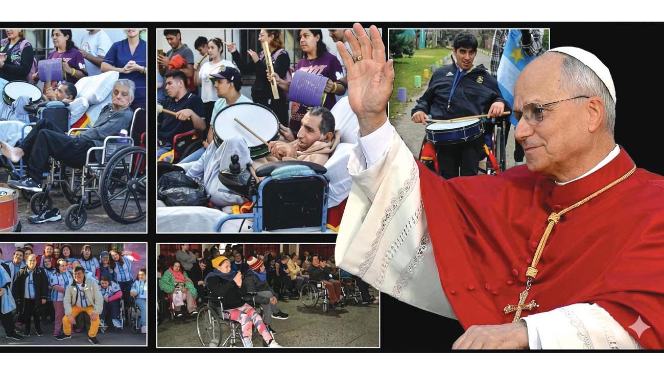 La realidad “al límite del día a día” del Cottolengo Don Orione que visitará el papa León XIV
