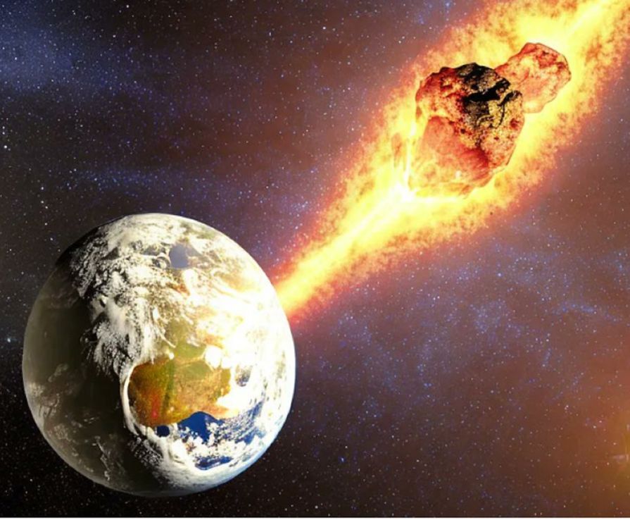 Sorprendente video creado por IA simula cómo impactaría un meteorito en la Tierra