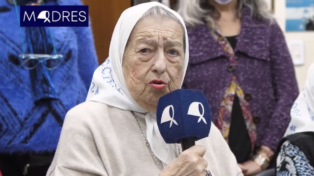 Hebe de Bonafini le pidió a Alberto Fernández que "hable lo menos posible" porque es una "desilusión"