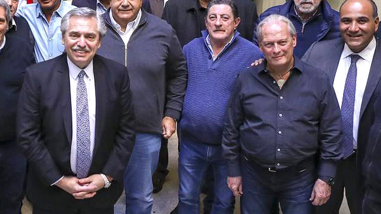 La CGT quiere pedirle a Alberto Fernández que presida el PJ el 17 de octubre