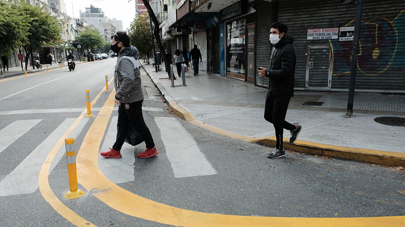 Fotos: mirá como luce Buenos Aires en esta "nueva normalidad"
