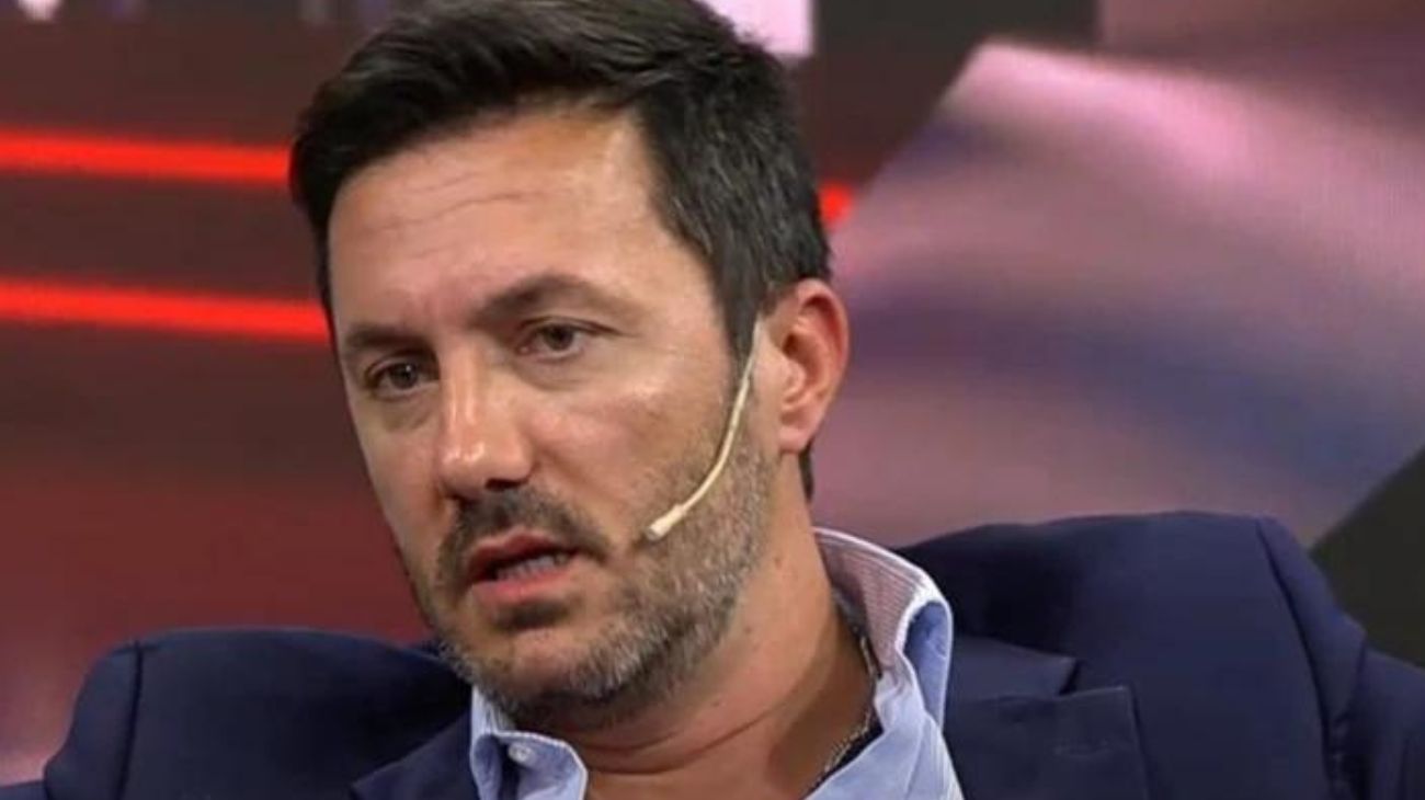 Luis Petri: "Estamos lo más lejos posible de Sergio Massa"