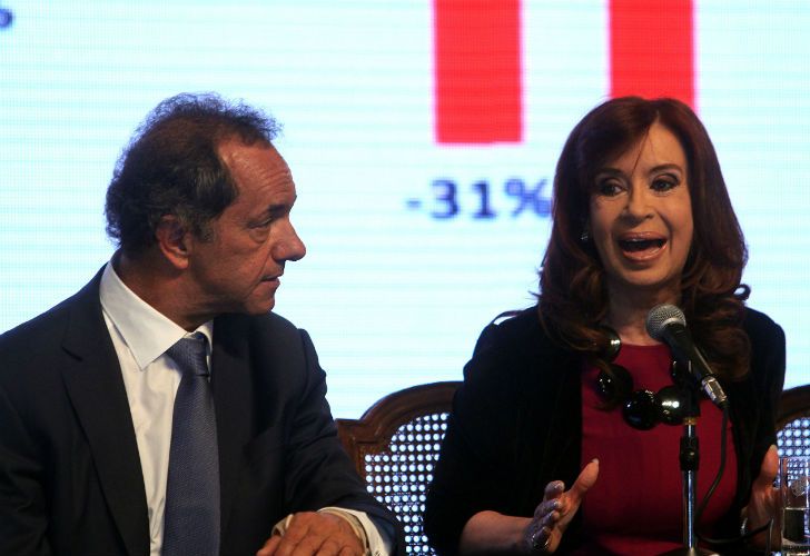 El mensaje de CFK a Scioli: "Mi único interés es que lo que hemos hecho no se pierda"