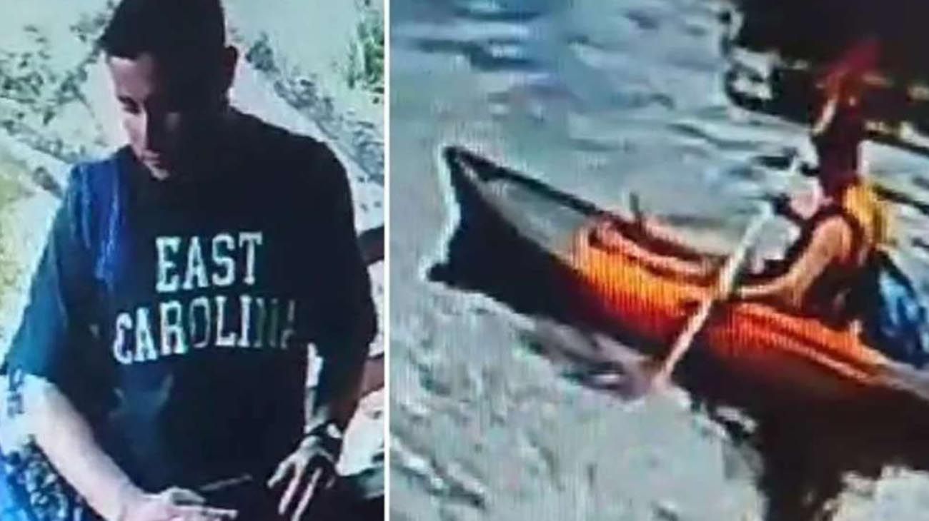 Confirmaron que el cuerpo hallado mar adentro en Claromecó es de Federico Saihueque Cuevas