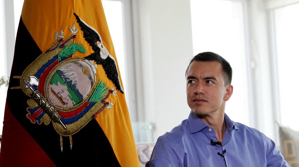 Consulta popular confirmada, pero en Ecuador