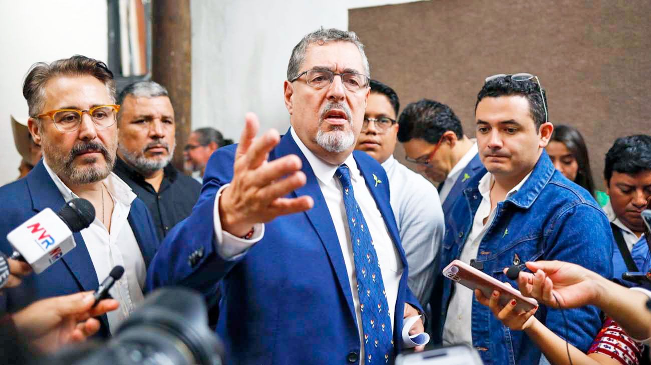 Guatemala: el presidente electo denuncia un golpe de Estado