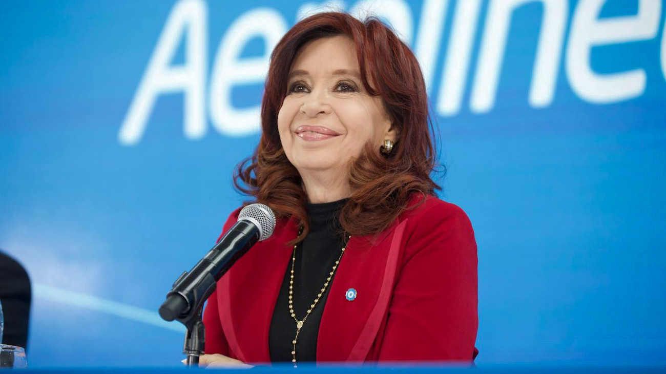La curiosa frase de Cristina Kirchner sobre Lionel Messi, Antonela Roccuzzo y el salmón chileno