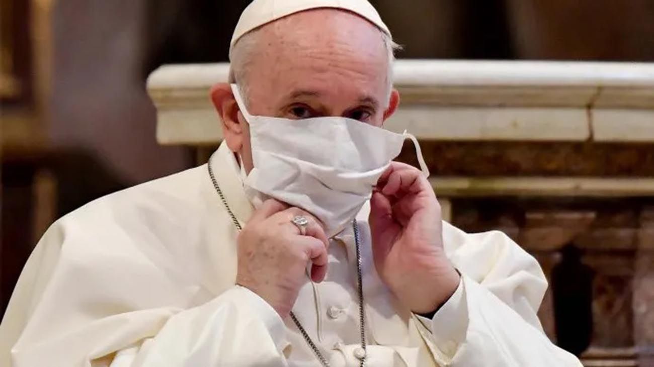 El papa Francisco recibió la segunda dosis de la vacuna de Pfizer contra el coronavirus