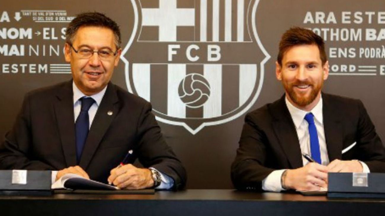 El Barcelona le pone trabas a Messi, pero los hinchas piden la renuncia de Bartomeu
