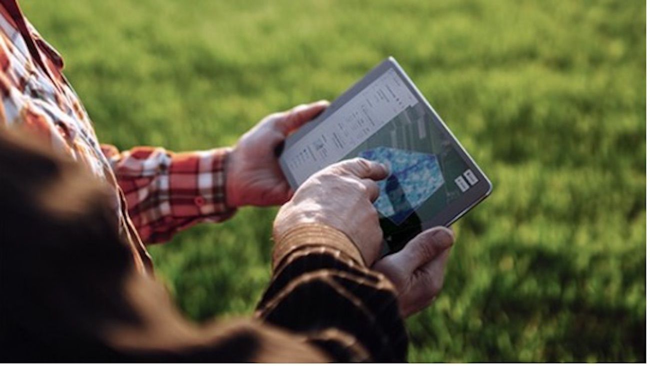 Helm presentó su plataforma de agricultura digital SKYFLD 2.0