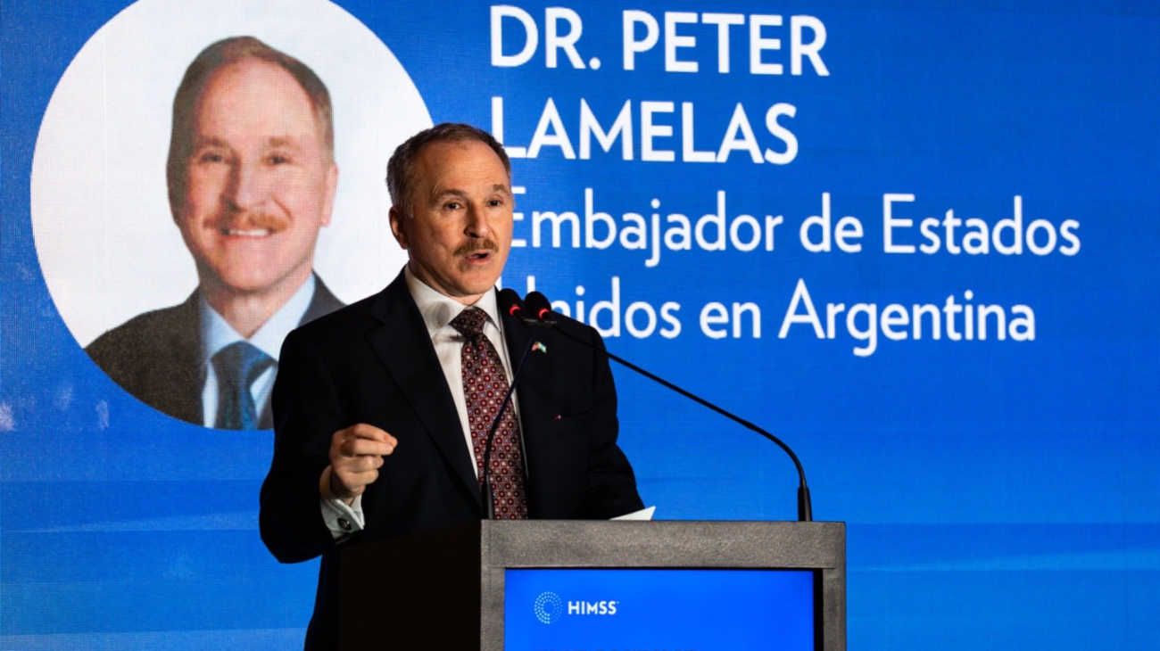 Peter Lamelas respaldó el plan económico de Milei y la UIA respondió con críticas por la situación de la industria