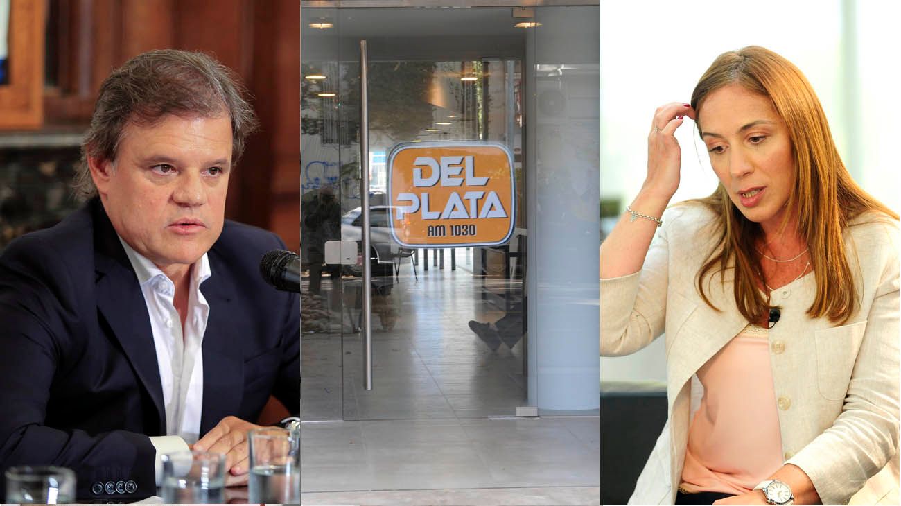 Vidal y el efecto mariposa: el contagio llegó hasta Radio del Plata