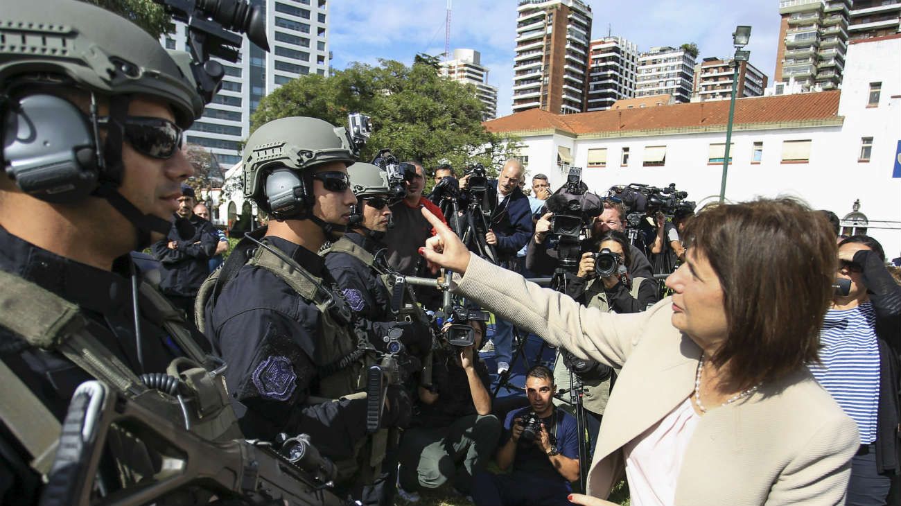 La recomendación de Bullrich a los porteños por el G20: "Que se vayan de la Ciudad"