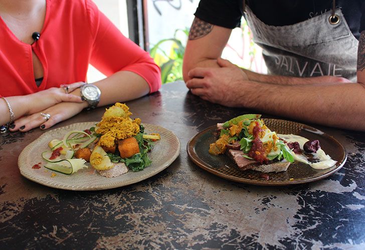 Recetas de bruschettas para preparar en casa