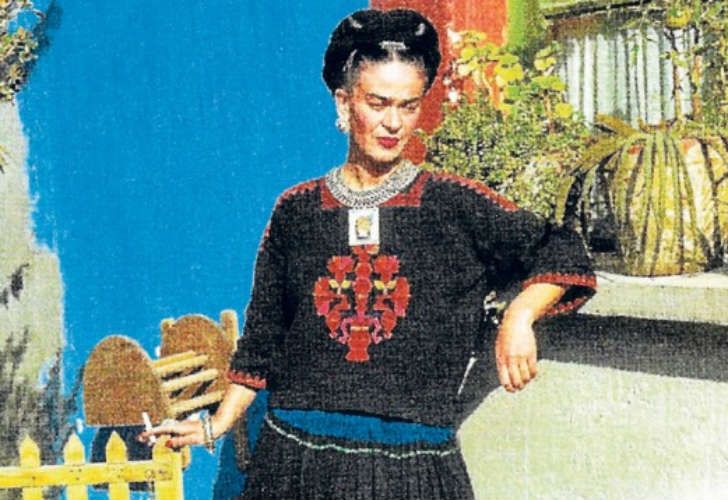 La casa-museo de Frida Kahlo