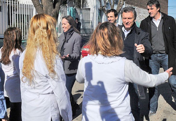 Macri propone un plan de Pobreza Cero y antinarco