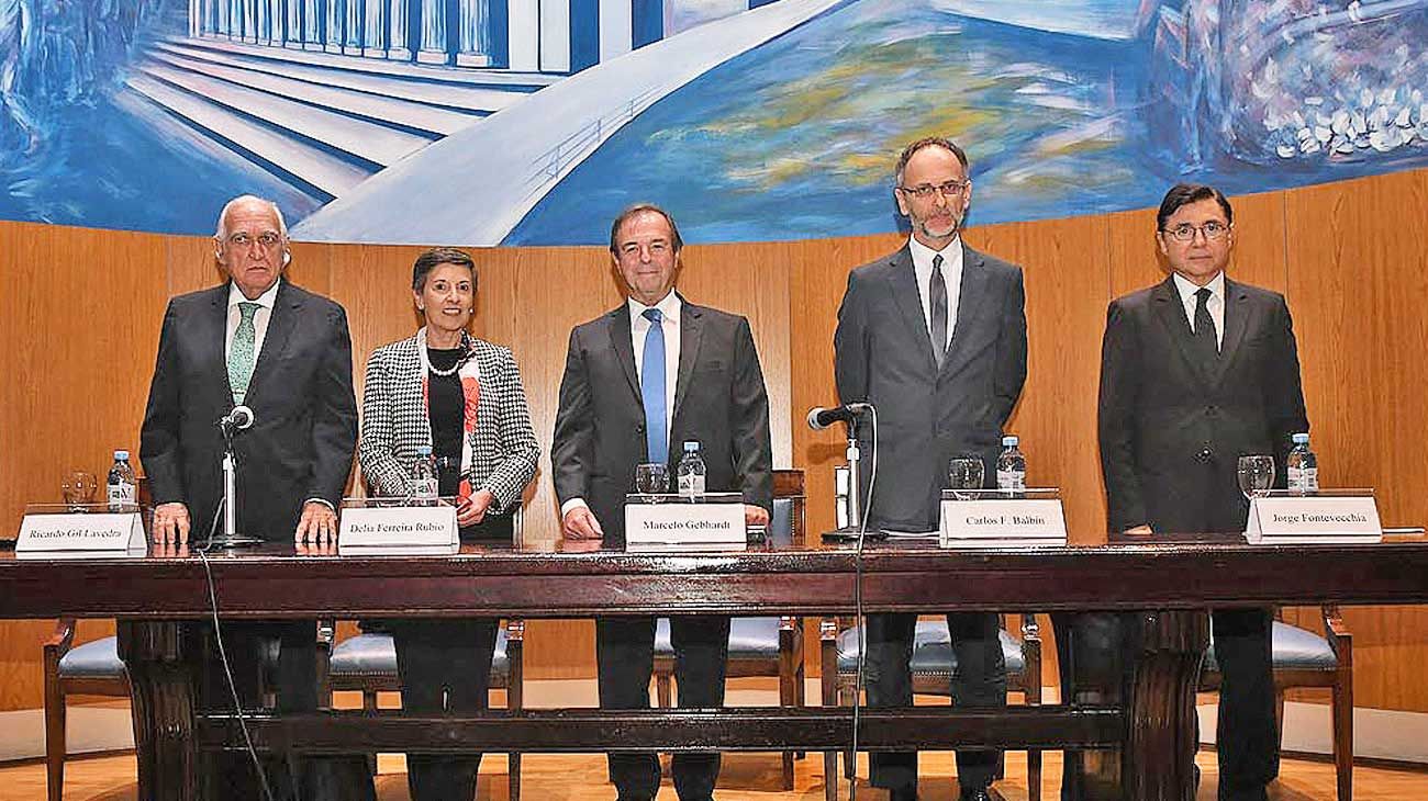 Se presentó el Centro de Estudios contra la Corrupción en la UBA