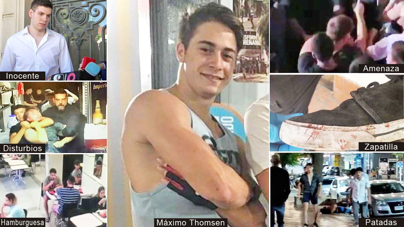El perfil psicológico de Máximo Thomsen, el rugbier que está cercado por las pruebas