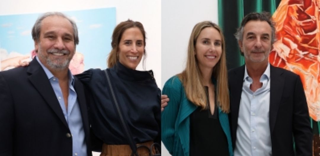 Nicolás Caputo y Angelo Calcaterra reaparecen tras las PASO 2023