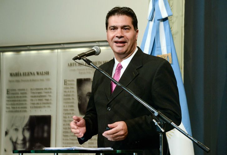 La cuenta falsa en Twitter de Guillermina Capitanich