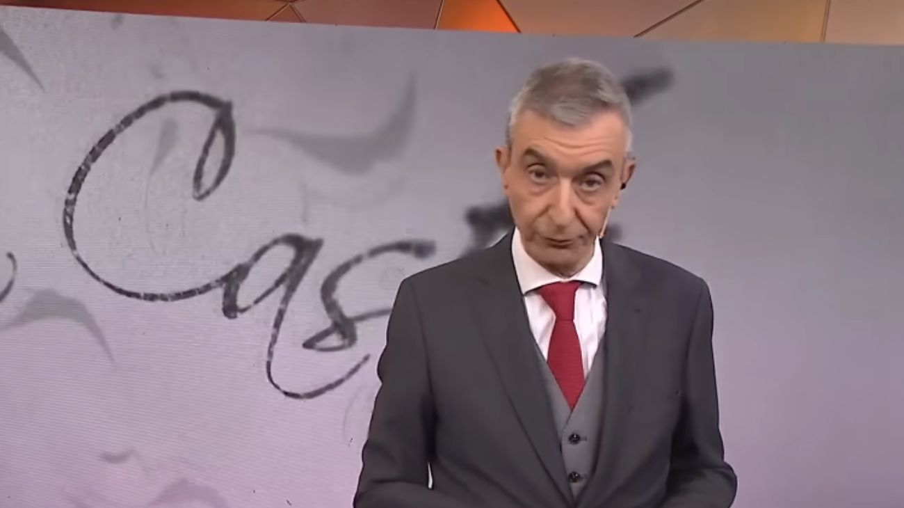 Nelson Castro: "Alberto Fernández convive con el enemigo, es insalubre"