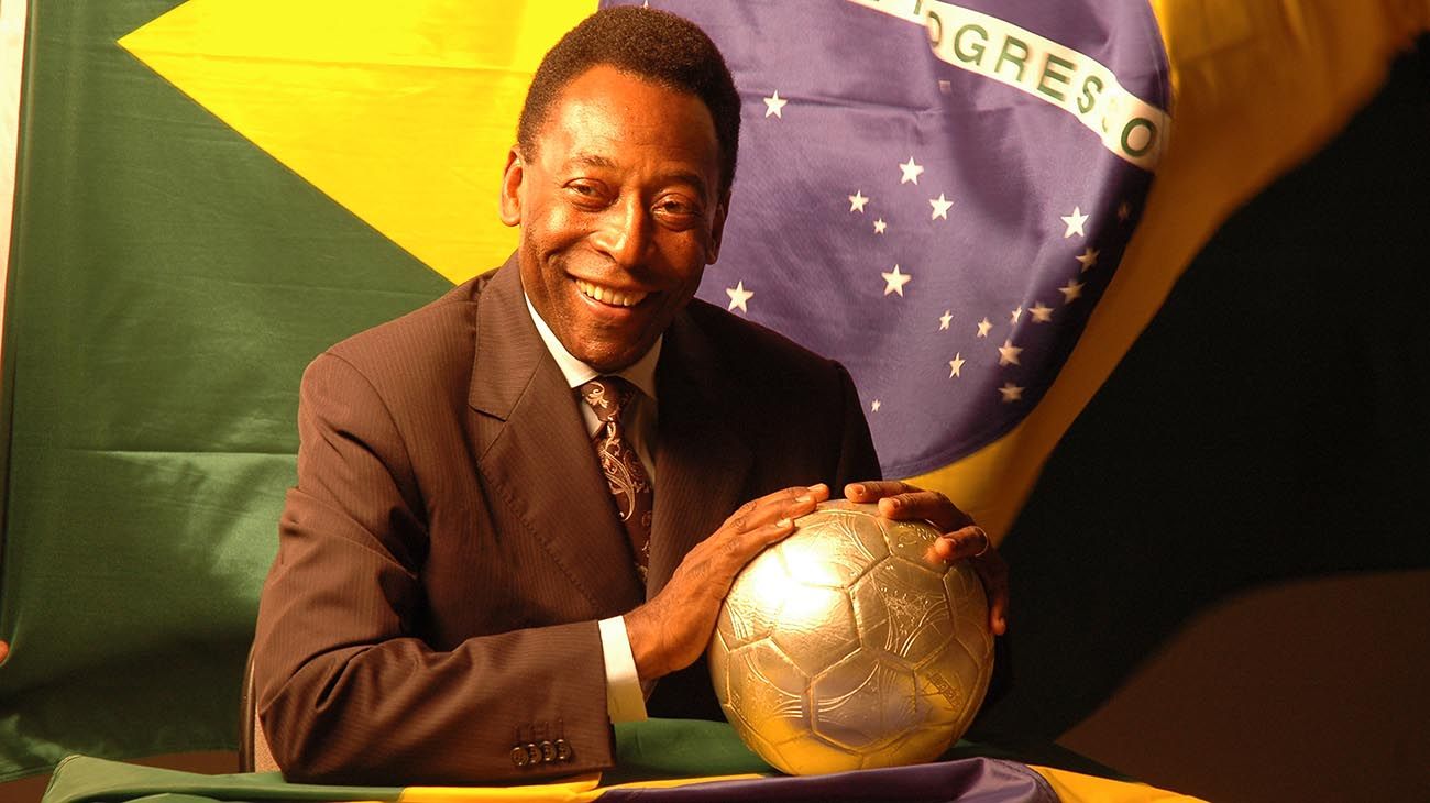 Campeón, rey, mito, leyenda: las mejores 45 fotos de la vida de Pelé